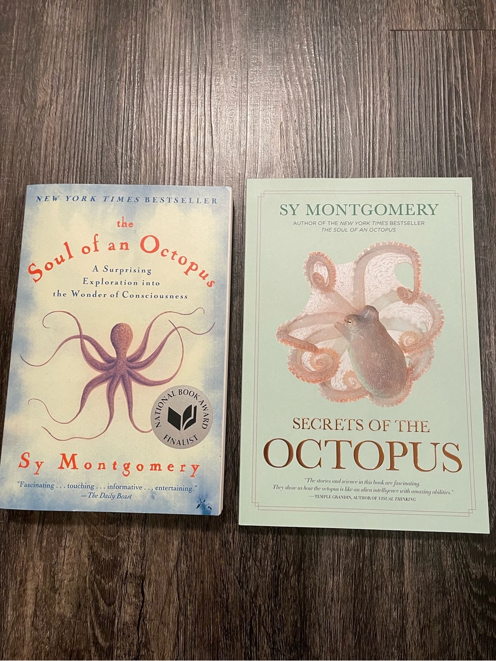 Octopus Sy Montgomery book set